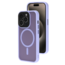 Mobiparts Hardcover Satin Lila iPhone 15 Pro