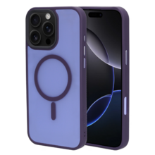 Mobiparts Hardcover Apple iPhone 16 Pro Max Satin Purple (Magsafe Compatible)