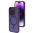 Mobiparts Hardcover Satin Purple Iphone 14 Pro