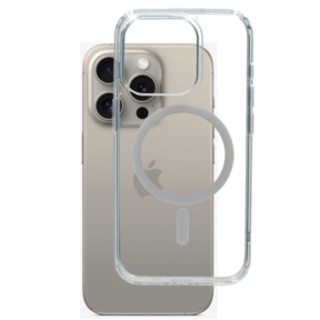 Mobiparts Hardcorer Clear iPhone 15 Pro