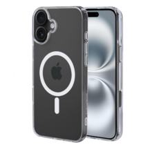 Mobiparts Hardcover Apple iPhone 16 Plus Clear (Magsafe Compatible)