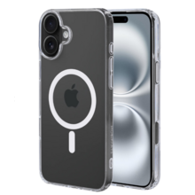 Mobiparts Hardcover Apple iPhone 16 Plus Clear (Magsafe Compatible)
