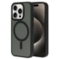 Mobiparts Hardcover Satin Black Iphone 15 Pro
