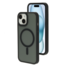 Mobiparts Hardcover Satin Black iPhone 15