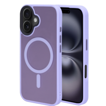 Mobiparts Hardcover Apple iPhone 14 Pro Max Satin Lila (Magsafe Compatible)