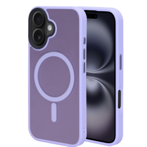 Mobiparts Hardcover Apple iPhone 14 Pro Max Satin Lila (Magsafe Compatible)