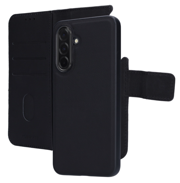 Mobiparts Leather 2 in 1 Wallet Case Samsung Galaxy A36 Black