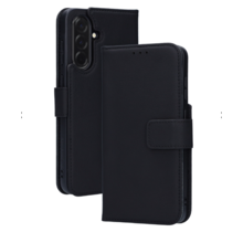 Mobiparts Leather 2 in 1 Wallet Case Samsung Galaxy A36 Black