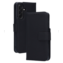 Mobiparts Leather 2 in 1 Wallet Case Samsung Galaxy A36 Black