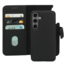 Mobiparts Leather 2 in 1 Wallet Case Black Samsung S24