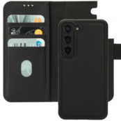 Mobiparts Leather 2 in 1 Wallet Case Black Samsung S23