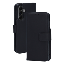 Mobiparts Leather Wallet Case Samsung Galaxy A56 Black