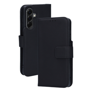 Mobiparts Leather Wallet Case Samsung Galaxy A56 Black