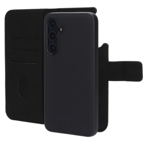Mobiparts Leather 2 in 1 Wallet Case Samsung Galaxy A55 (2024) Black
