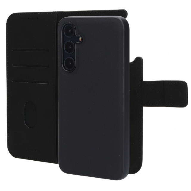 Mobiparts Leather 2 in 1 Wallet Case Samsung Galaxy A55 (2024) Black