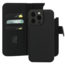 Mobiparts Leather 2 in 1 Wallet Case Black Iphone 15 Pro Max