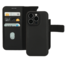 Mobiparts Leather 2 in 1 Wallet Case Black Iphone 14 Pro