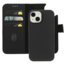 Mobiparts Leather 2 in 1 Wallet Case Black iPhone 14 / 15