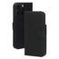 Mobiparts Leather Wallet Case Apple iPhone 16 Pro Max Black (MagSafe Compatible)