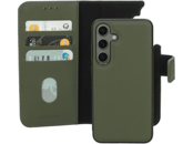 Mobiparts Leather 2 in 1 Wallet Case Green Samsung S24
