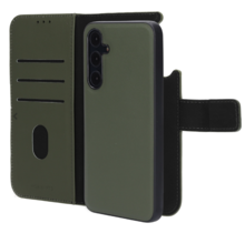 Mobiparts Leather 2 in 1 Wallet Case Samsung Galaxy A55 Green