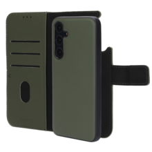 Mobiparts Leather 2 in 1 Wallet Case Samsung Galaxy A55 Green