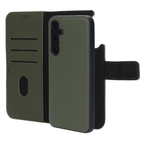 Mobiparts Leather 2 in 1 Wallet Case Samsung Galaxy A55 Green