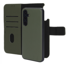 Mobiparts Leather 2 in 1 Wallet Case Samsung Galaxy A35 Green