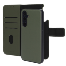 Mobiparts Leather 2 in 1 Wallet Case Samsung Galaxy A35 Green