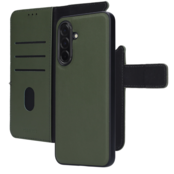 Mobiparts Leather 2 in 1 Wallet Case Samsung Galaxy A36 Green