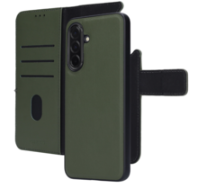 Mobiparts Leather 2 in 1 Wallet Case Samsung Galaxy A36 Green