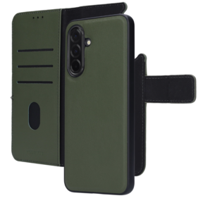 Mobiparts Leather 2 in 1 Wallet Case Samsung Galaxy A36 Green