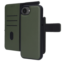 Mobiparts Leather 2 in 1 Wallet Case Apple iPhone 16e Green