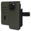 Mobiparts Leather 2 in 1 Wallet Case Apple iPhone 16 Pro Green