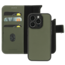 Mobiparts Leather 2 in 1 Wallet Case Green Iphone 15 Pro