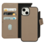 Mobiparts Leather 2 in 1 Wallet Case Taupe iPhone 14