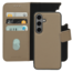 Mobiparts Leather 2 in 1 Wallet Case Taupe Samsung S24