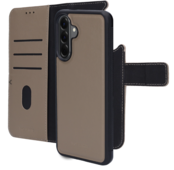 Mobiparts Leather 2 in 1 Wallet Case Samsung Galaxy A56 Taupe