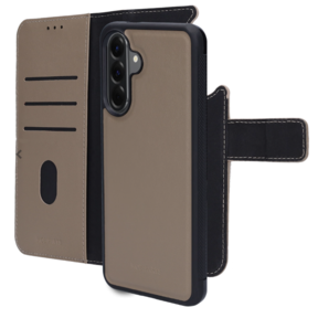 Mobiparts Leather 2 in 1 Wallet Case Samsung Galaxy A56 Taupe