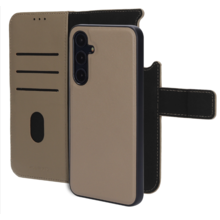 Mobiparts Leather 2 in 1 Wallet Case Samsung Galaxy A35 Taupe