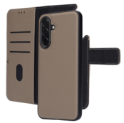 Mobiparts Leather 2 in 1 Wallet Case Samsung Galaxy A36 Taupe