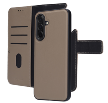 Mobiparts Leather 2 in 1 Wallet Case Samsung Galaxy A36 Taupe