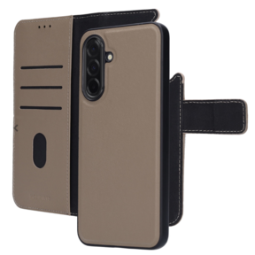 Mobiparts Leather 2 in 1 Wallet Case Samsung Galaxy A36 Taupe