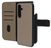 Mobiparts Leather 2 in 1 Wallet Case Samsung Galaxy A55 Taupe
