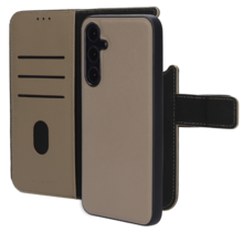 Mobiparts Leather 2 in 1 Wallet Case Samsung Galaxy A55 Taupe