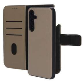 Mobiparts Leather 2 in 1 Wallet Case Samsung Galaxy A55 Taupe