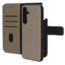 Mobiparts Mobiparts Leather 2 in 1 Wallet Case Samsung Galaxy A55 Taupe