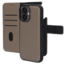 Mobiparts Leather 2 in 1 Wallet Case Apple iPhone 16 Taupe