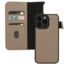 Mobiparts Leather 2 in 1 Wallet Case Taupe Iphone 15 Pro Max