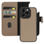 Mobiparts Leather 2 in 1 Wallet Case Taupe Iphone 15 Pro